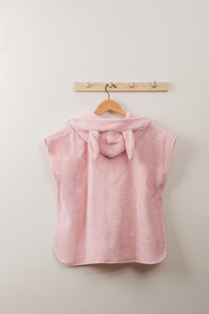 Kinderponcho | Pink