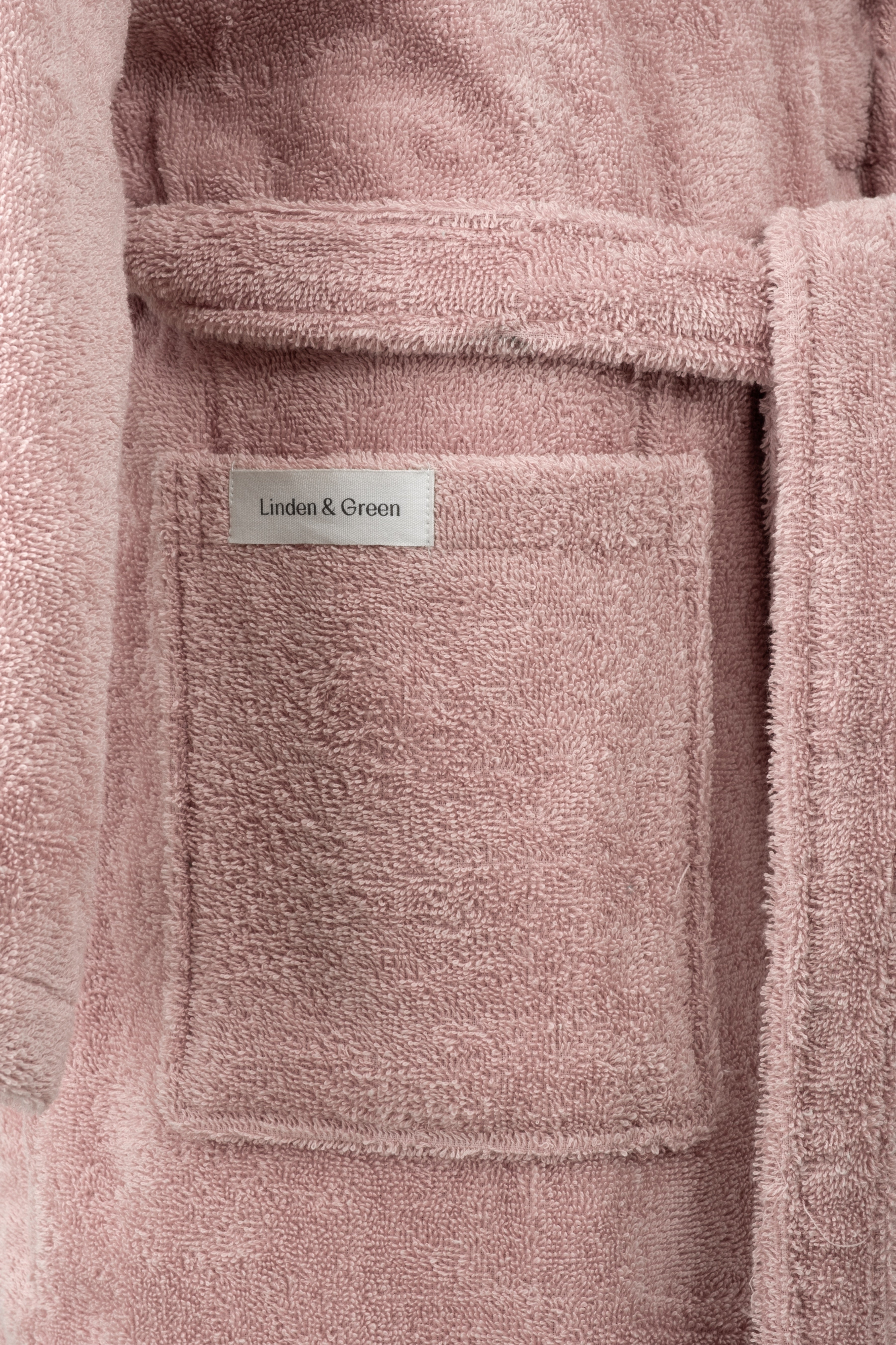 Prestige Unisex Badjas | Rose