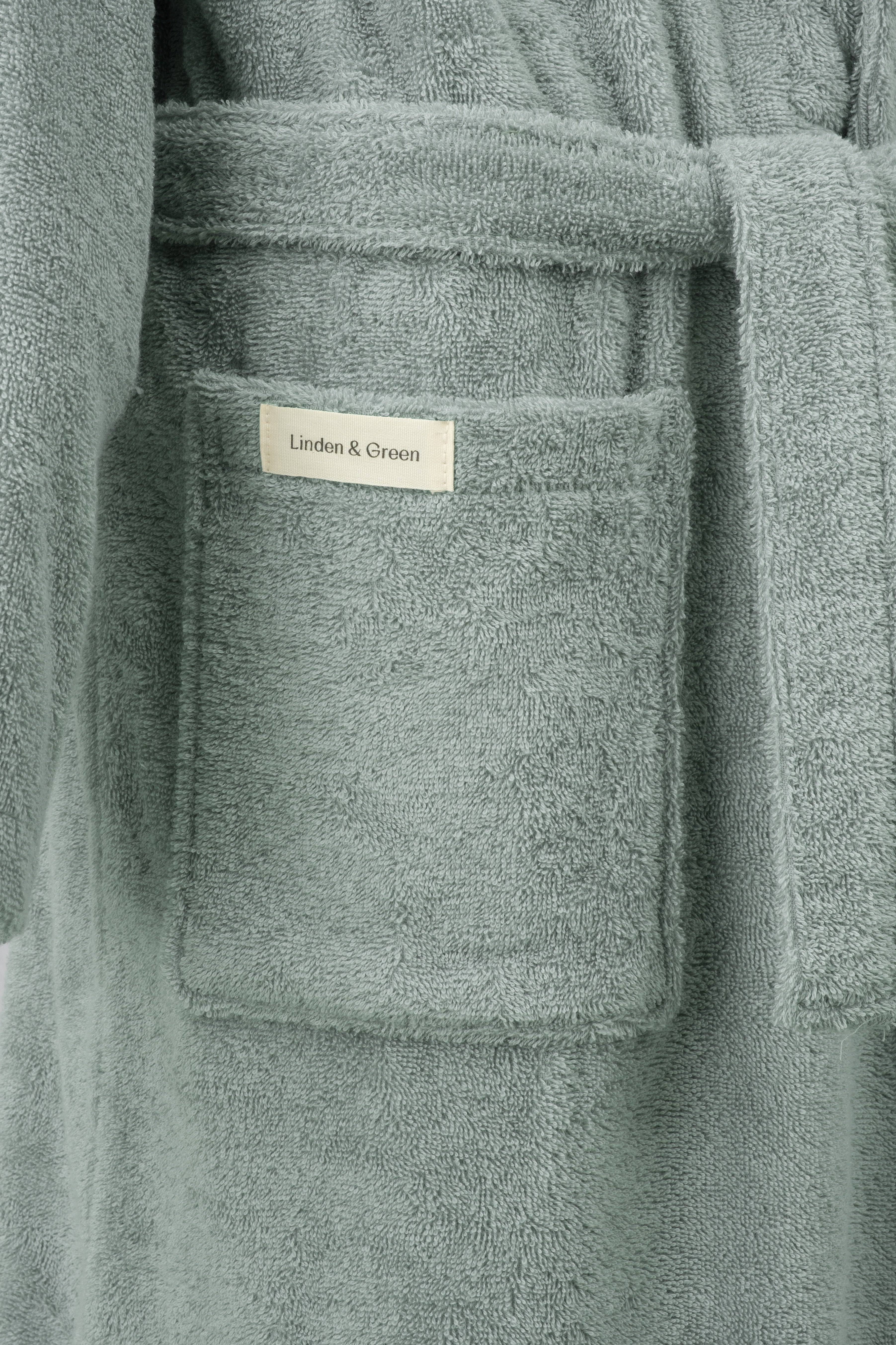 Prestige Unisex Badjas | Mint Groen
