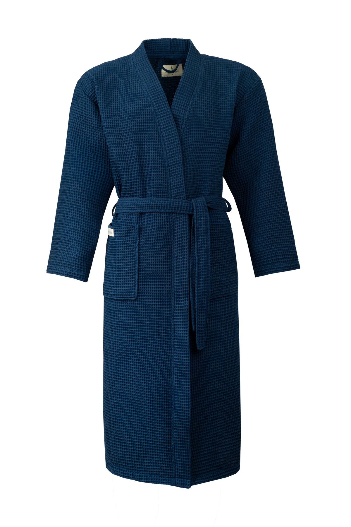 Vogue Wafel Unisex Badjas | Navy