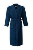 Vogue Wafel Unisex Badjas | Navy
