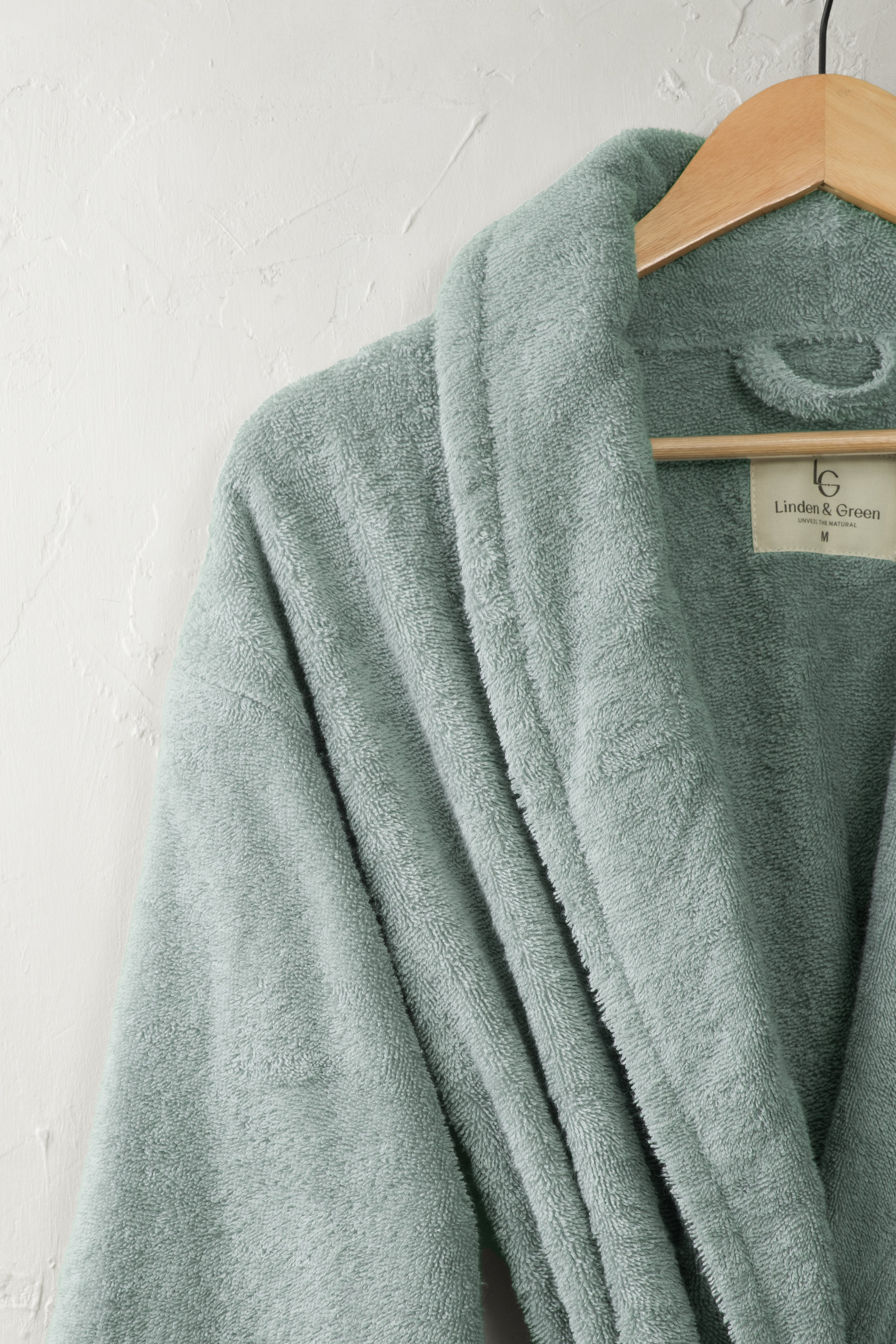 Prestige Unisex Badjas | Mint Groen