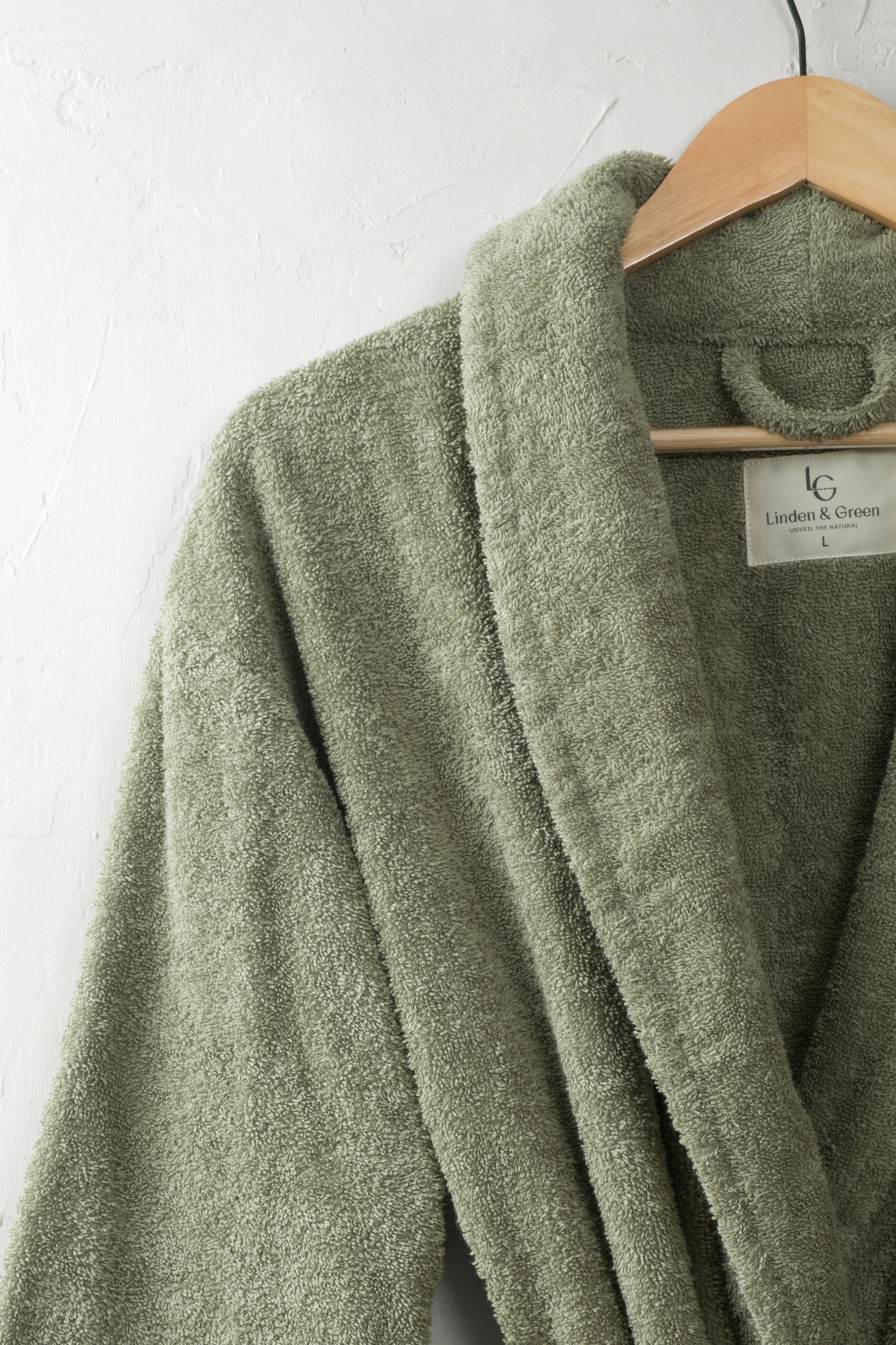 Prestige Unisex Badjas | Groen
