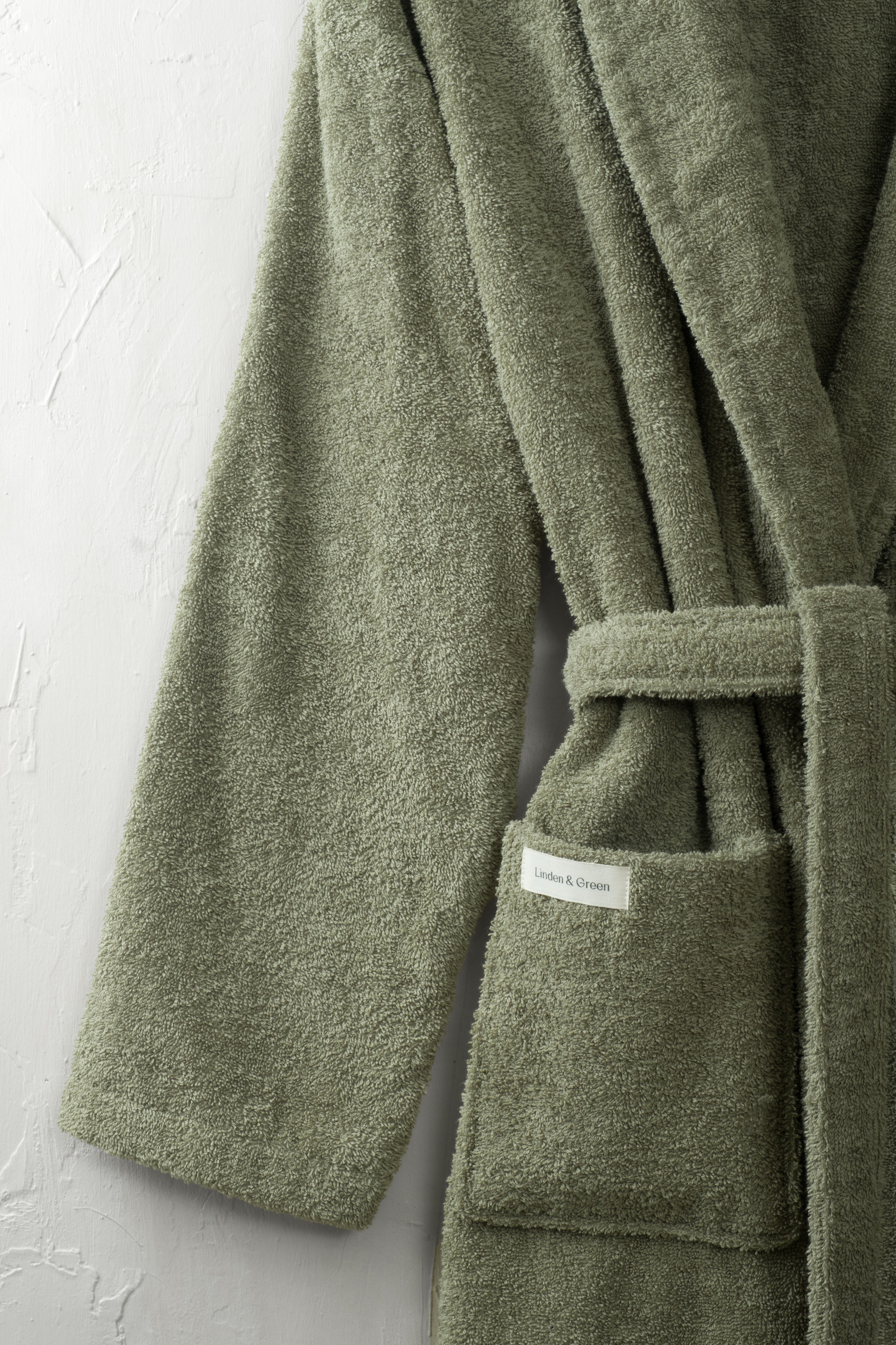 Prestige Unisex Badjas | Groen