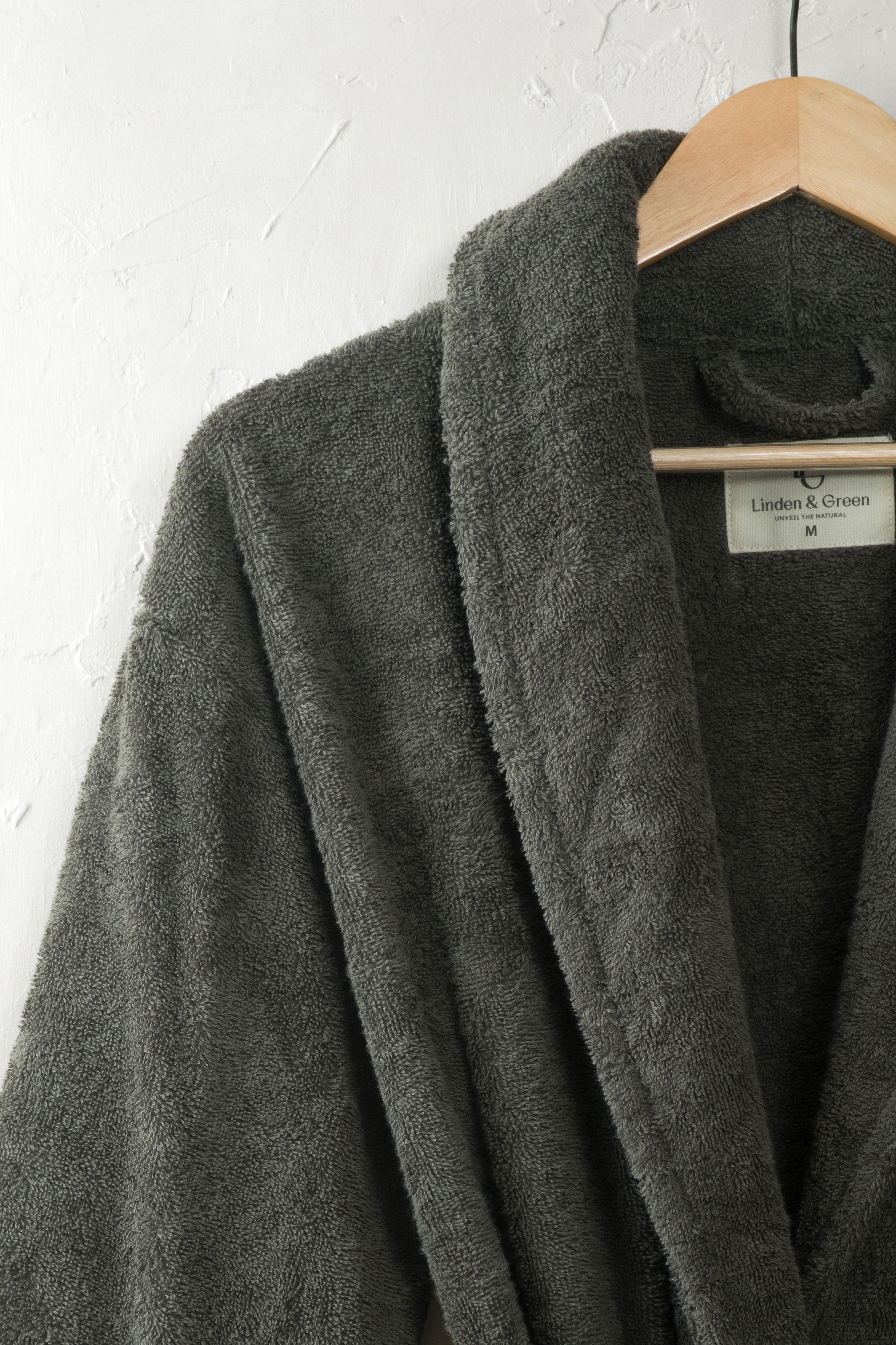 Prestige Unisex Badjas | Antraciet