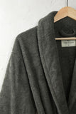 Prestige Unisex Badjas | Antraciet