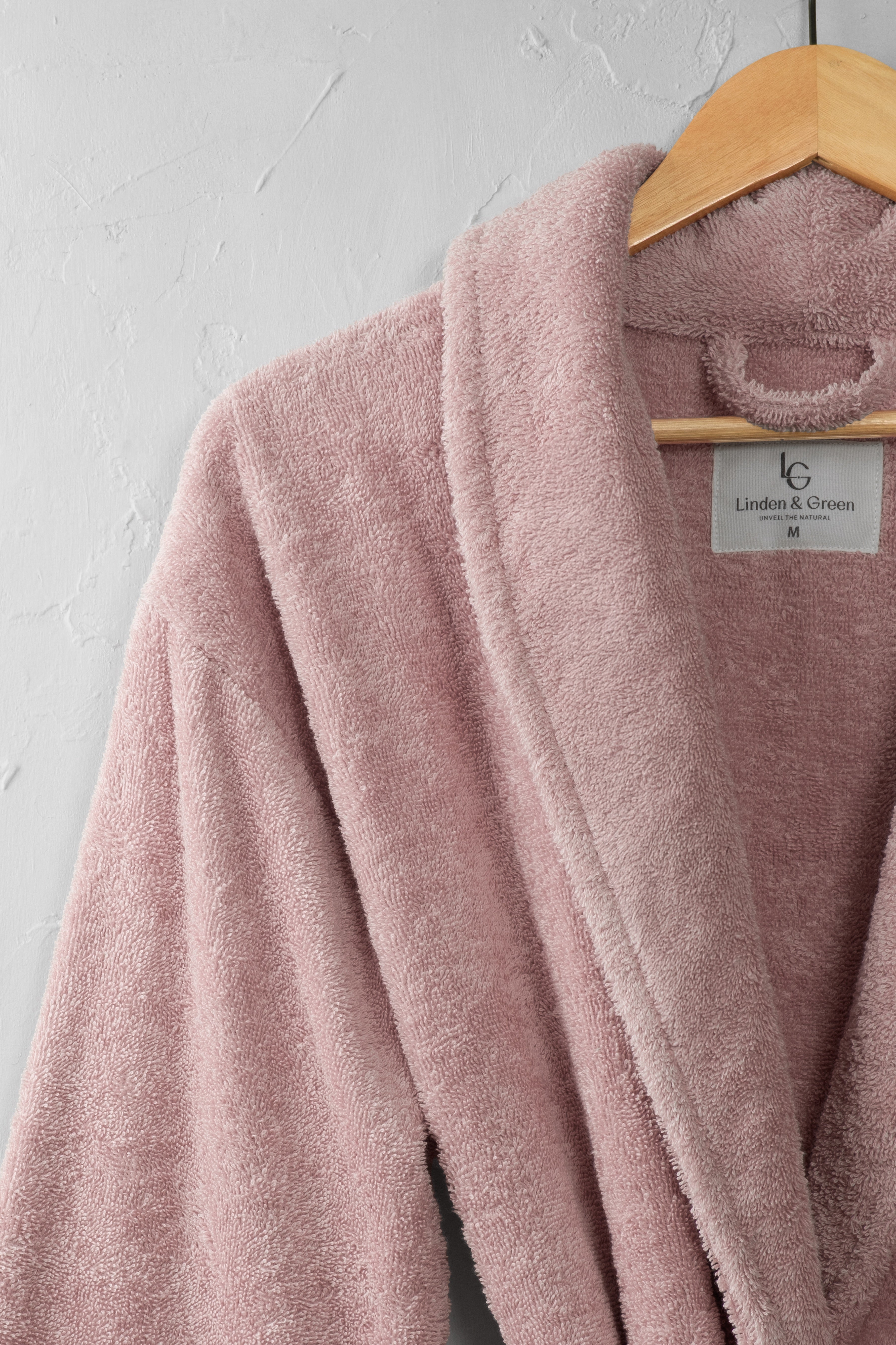 Prestige Unisex Badjas | Rose