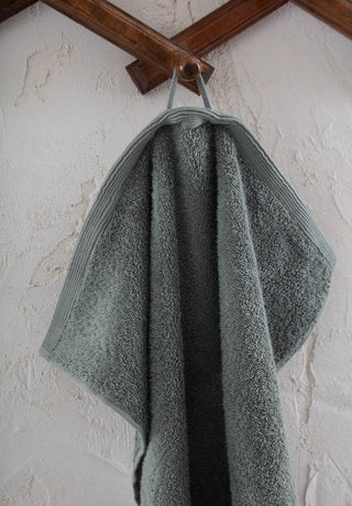 Badhanddoekset Soft Cotton | 4 stuks | 70x140 cm | Army Groen