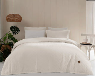 Manu | Dove | Bedsprei