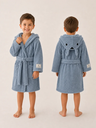 Magic Kinderbadjas | Blauw