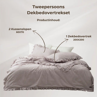 Milagros Ren | Charm | Dekbedovertrekset | Tweepersoons