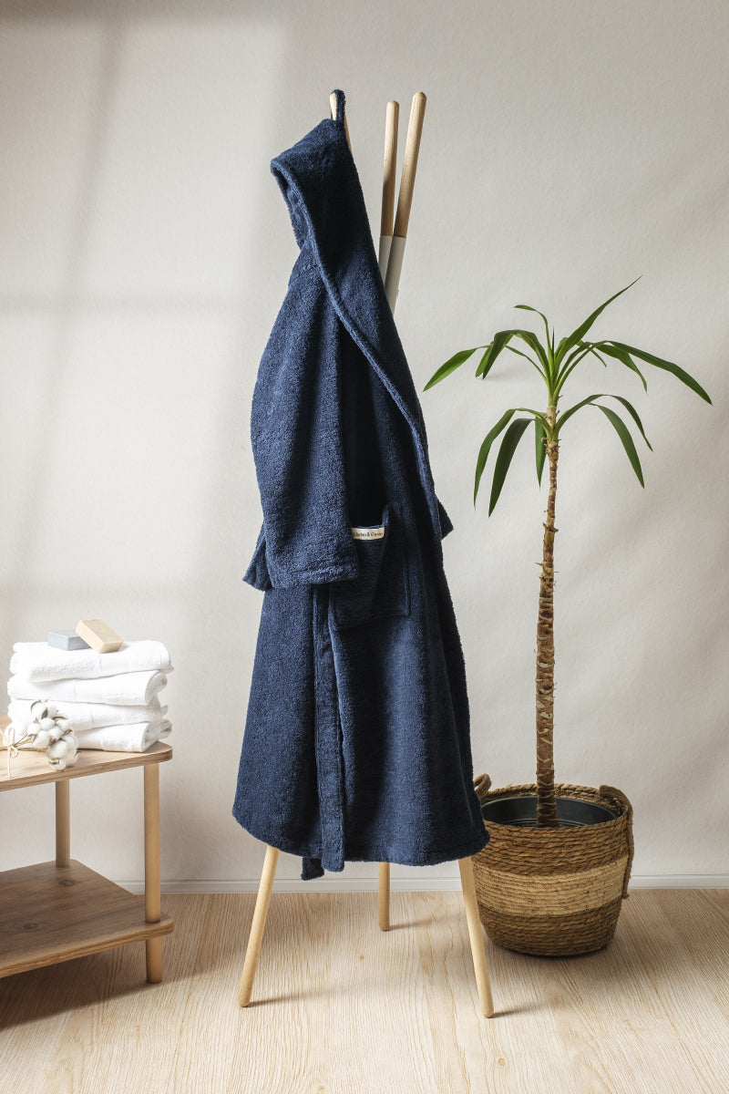 Prestige Unisex Badjas | Navy