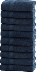 10 Stuks Handdoekset Soft Cotton | 50x100 cm |  Faded Denim