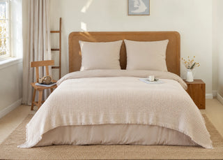 Optimus | Natural | Bedsprei