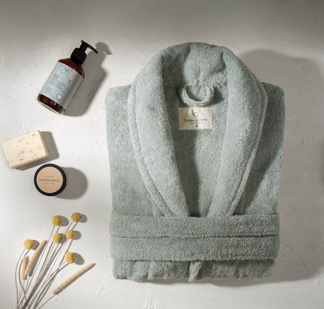 Prestige Unisex Badjas | Mint Groen