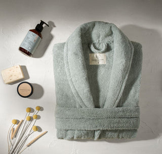 Prestige Unisex Badjas | Mint Groen