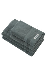 Badhanddoeken Set | 2 Handdoeken 50x100 cm & 2 Badhanddoeken | 70x140 cm |Army Groen