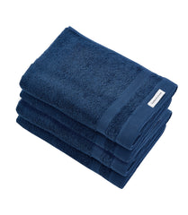 Badhanddoekset Soft Cotton | 4 stuks | 70x140 cm | Faded Denim