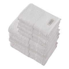 Badhanddoeken Set | 4 Handdoeken 50x100 cm & 4 Badhanddoeken | 70x140 cm | Wit
