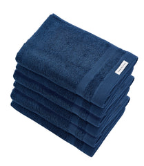 Badhanddoekset Soft Cotton | 6 stuks | 70x140 cm | Faded Denim