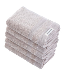 5 stuks Handdoekset Soft Cotton | 50x100 cm | Beige