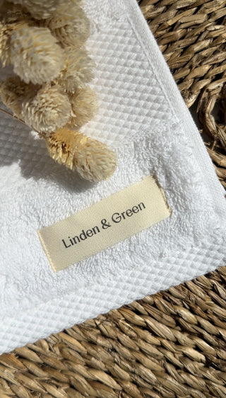 10 Stuks Handdoekset Soft Cotton | 50x100 Cm  | Wit