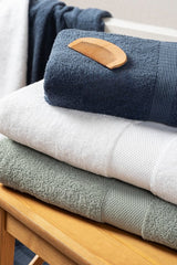 10 Stuks Handdoekset Soft Cotton | 50x100 Cm  | Wit