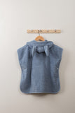 Kinderponcho | Blauw