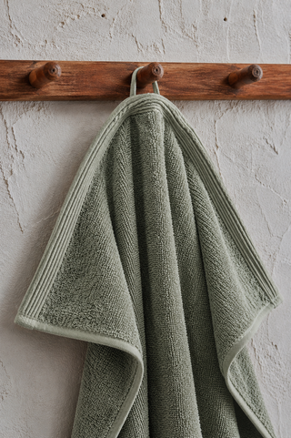 Badhanddoekset Soft Cotton | 4 stuks | 70x140 cm | Pale Olive