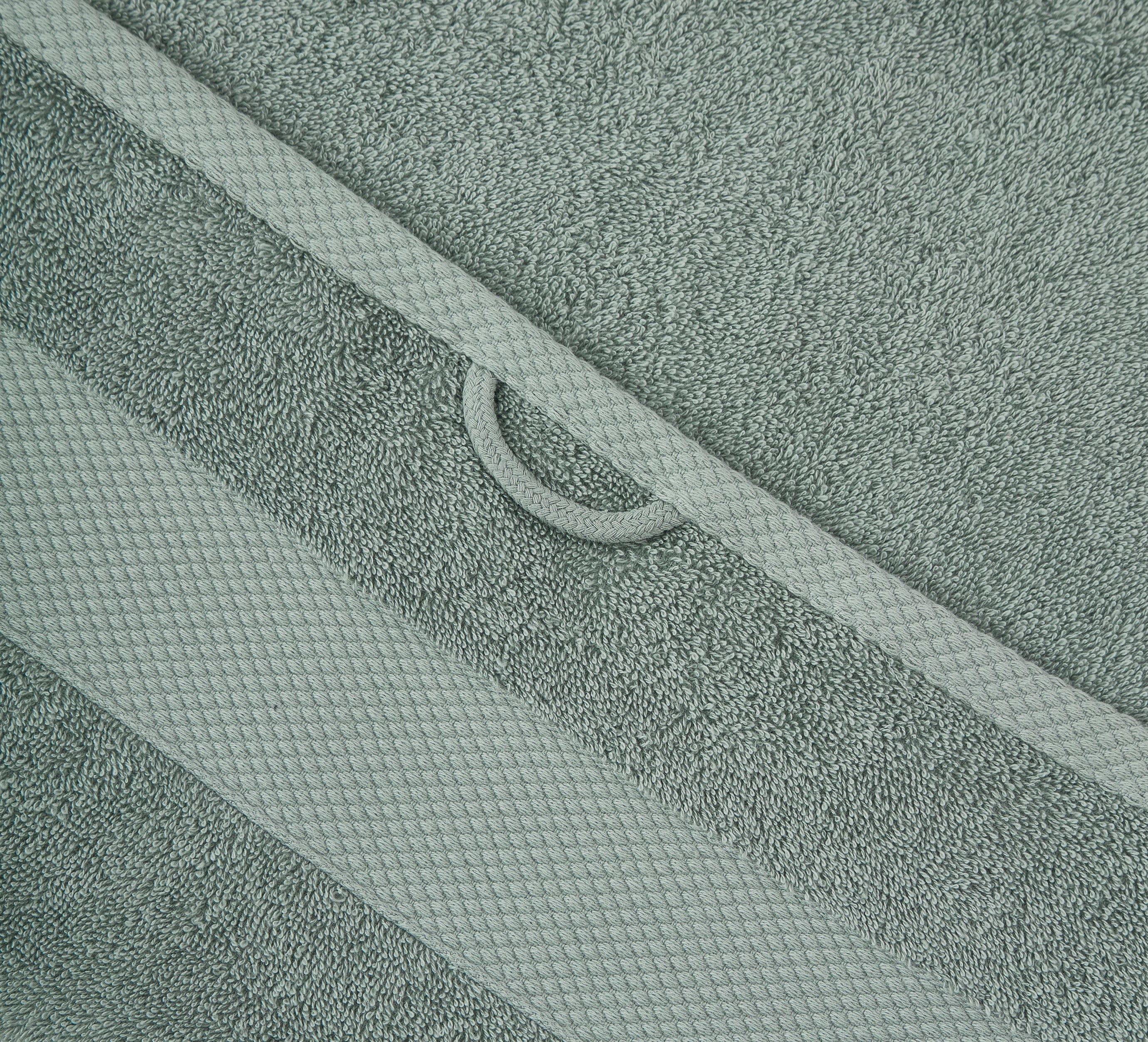 10 Stuks Handdoekset Soft Cotton | 50x100 Cm | Vintage Groen
