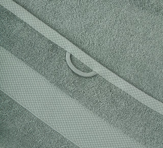 5 Stuks Handdoekset Soft Cotton | 50x100 Cm | Vintage Groen