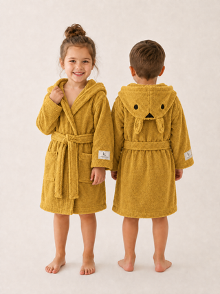 Magic Kinderbadjas | Geel