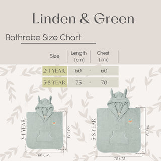 Kinderponcho | Green