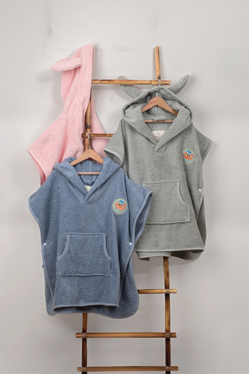 Kinderponcho | Green
