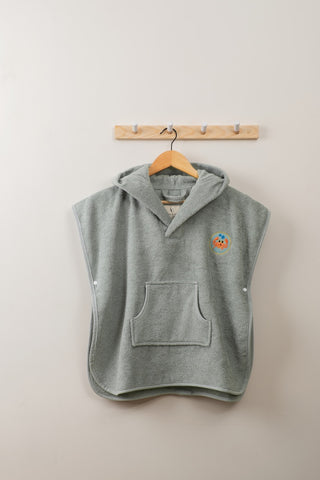 Kinderponcho | Green
