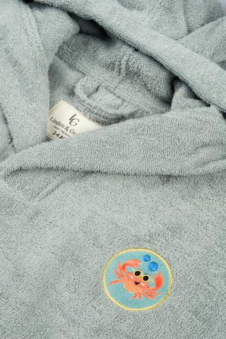 Kinderponcho | Green