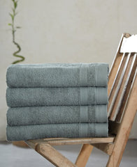 Badhanddoekset Soft Cotton | 6 stuks | 70x140 cm | Army Groen