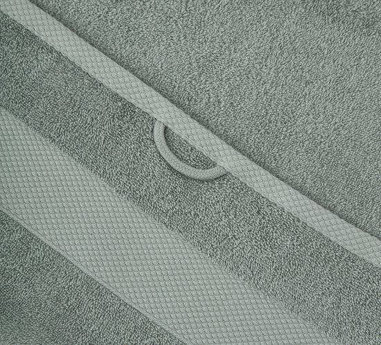 5 Stuks Handdoekset Soft Cotton | 50x100 Cm | Vintage Groen